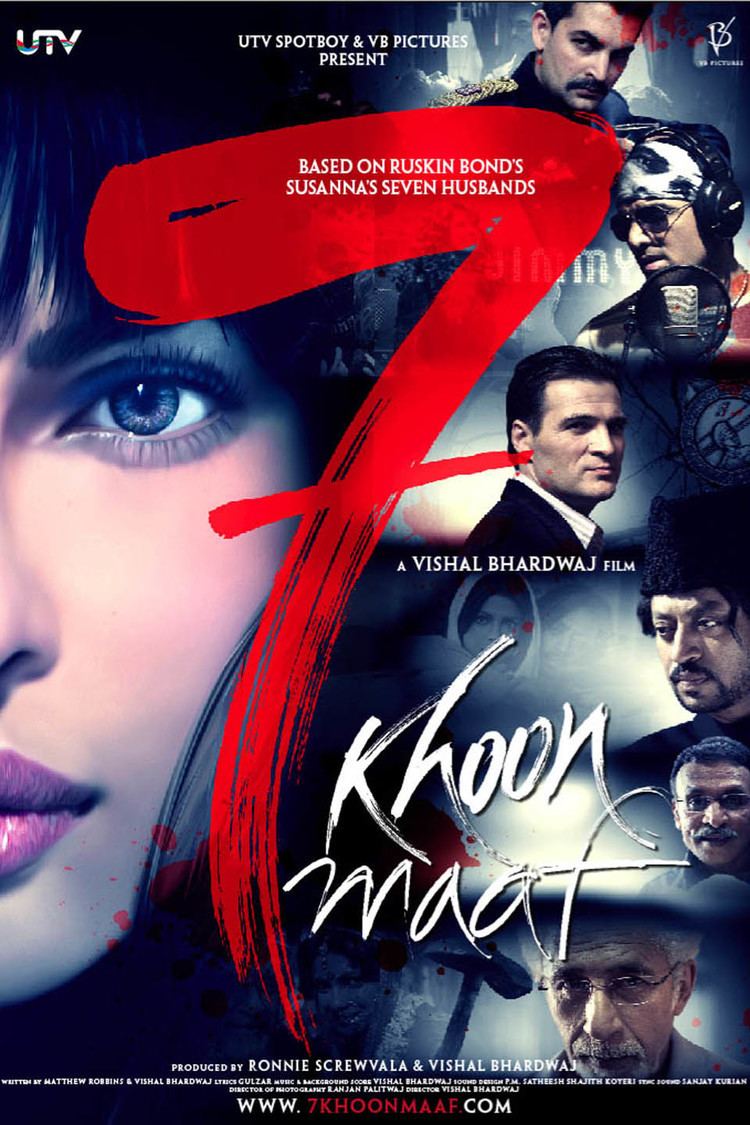 7 Khoon Maaf wwwgstaticcomtvthumbmovieposters8519189p851