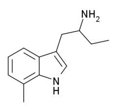 7-Methyl-α-ethyltryptamine httpsuploadwikimediaorgwikipediacommonsthu