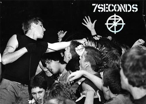 7 Seconds (band) 7 Seconds Signs to Rise Records PunkWorldViewscom PunkMetal