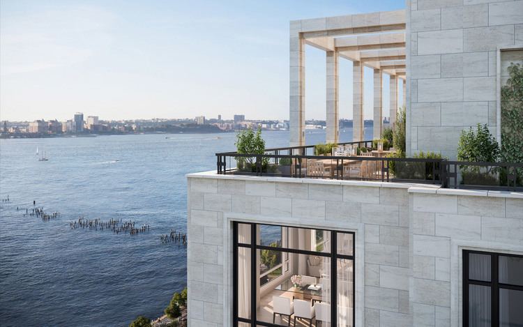 70 Vestry Luxury Tribeca Homes for Sale 70 Vestry Architecture