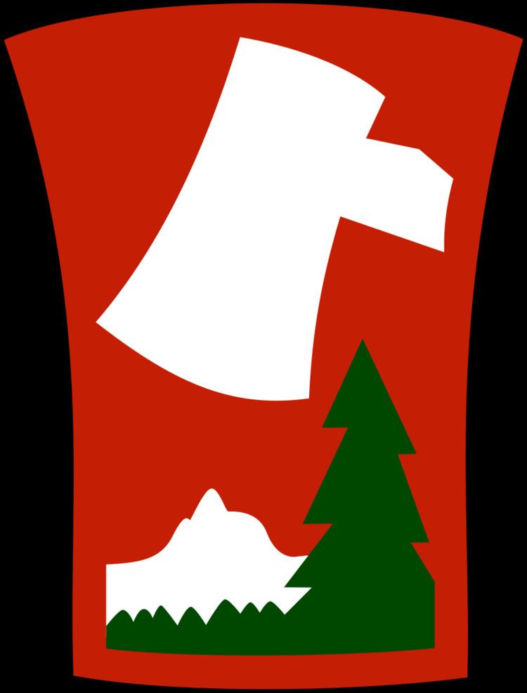 70th Infantry Division (United States)