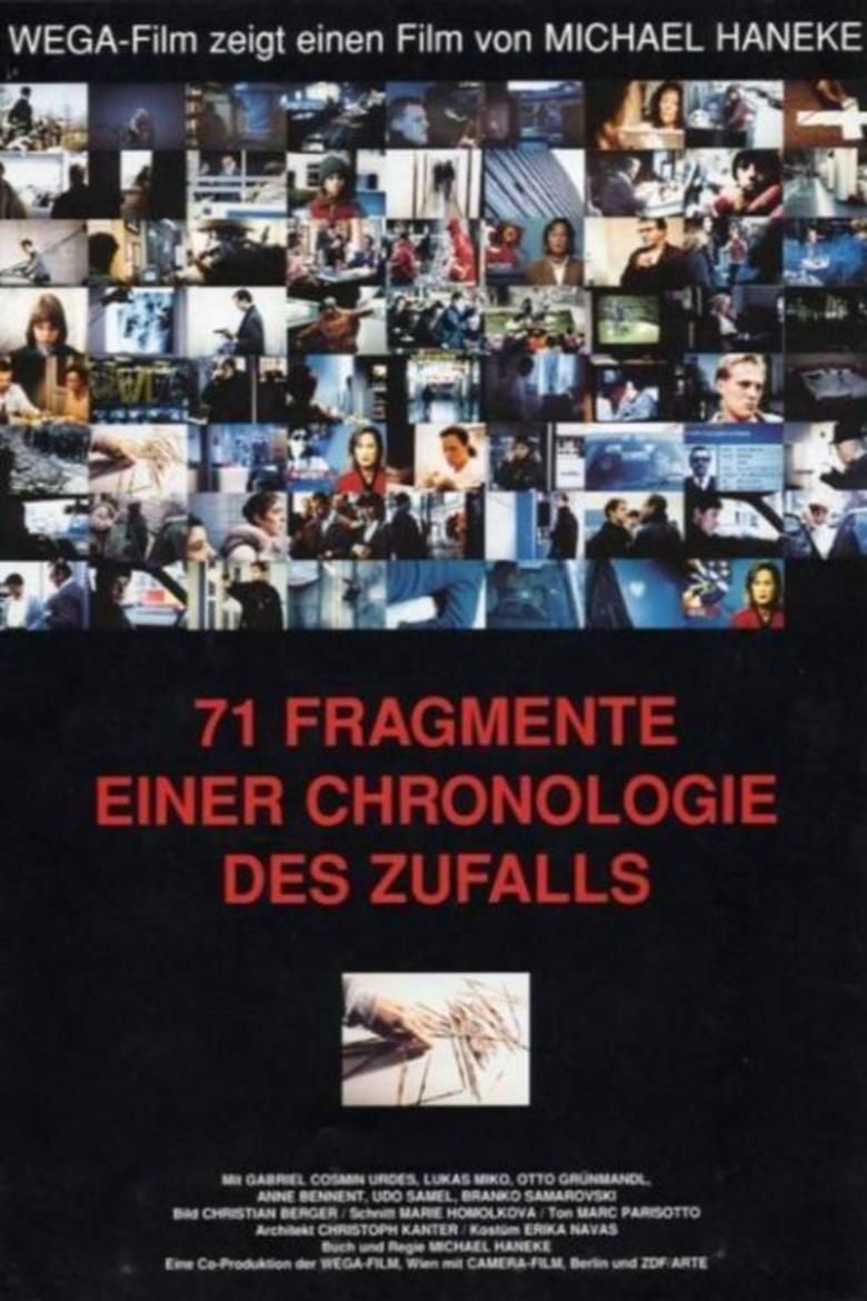 71 Fragments of a Chronology of Chance movie poster
