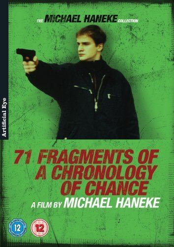 71 Fragments of a Chronology of Chance Amazoncom 71 Fragments of a Chronology of Chance 71 Fragmente