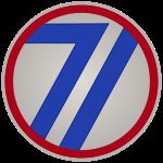 71st Infantry Division (United States) httpsuploadwikimediaorgwikipediacommonsthu