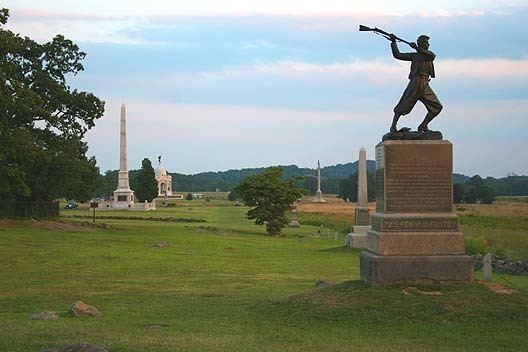 72nd Pennsylvania Infantry Monument