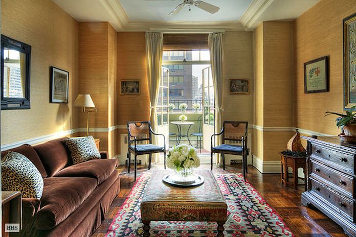 730 Park Avenue 60 Minutes Anchor Mike Wallace39s Estate Sells for 13 Million 6sqft