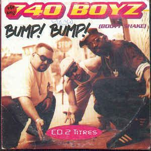 740 Boyz 740 Boyz Bump Bump Booty Shake CD at Discogs