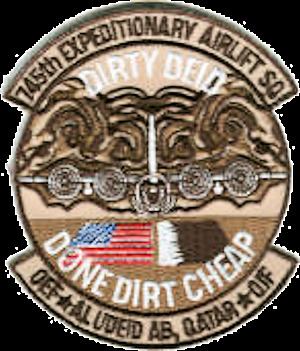 745th Expeditionary Airlift Squadron