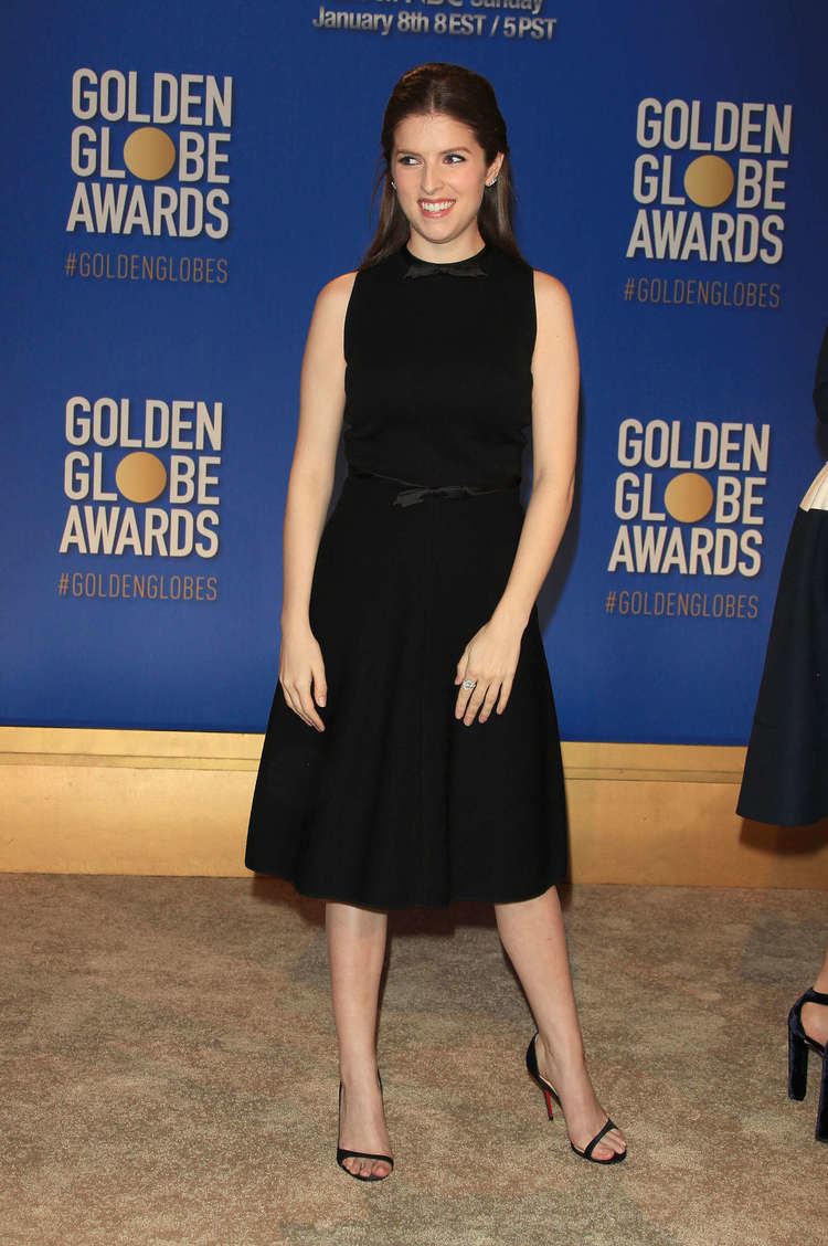 74th Golden Globe Awards Anna Kendrick 74th Golden Globe Awards Nominations in Beverly Hills