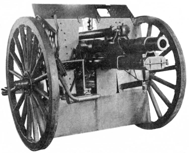 75 mm Gun M1916