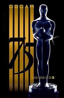 75th Academy Awards httpsuploadwikimediaorgwikipediaenthumb9