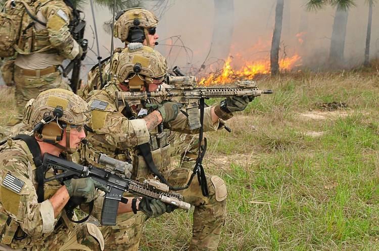 75th Ranger Regiment (United States) First female tries out for 75th Ranger Regiment flunks out