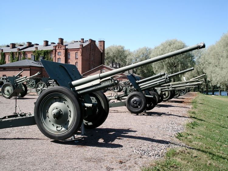 76 mm divisional gun M1936 (F-22)