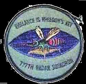 777th Radar Squadron