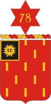 78th Field Artillery Regiment