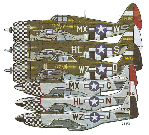 78th Fighter Group 78th Fighter