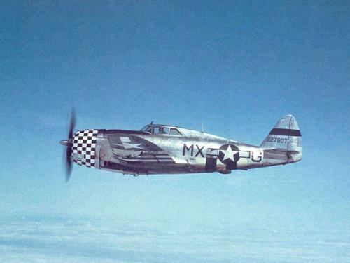 78th Fighter Group US Army Air Force P47 of the 78th Fighter Group