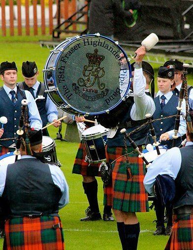 78th Fraser Highlanders Pipe Band 78thfrasers
