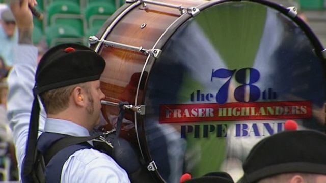 78th Fraser Highlanders Pipe Band BBC Music World Pipe Band Championships 2010 78th Fraser