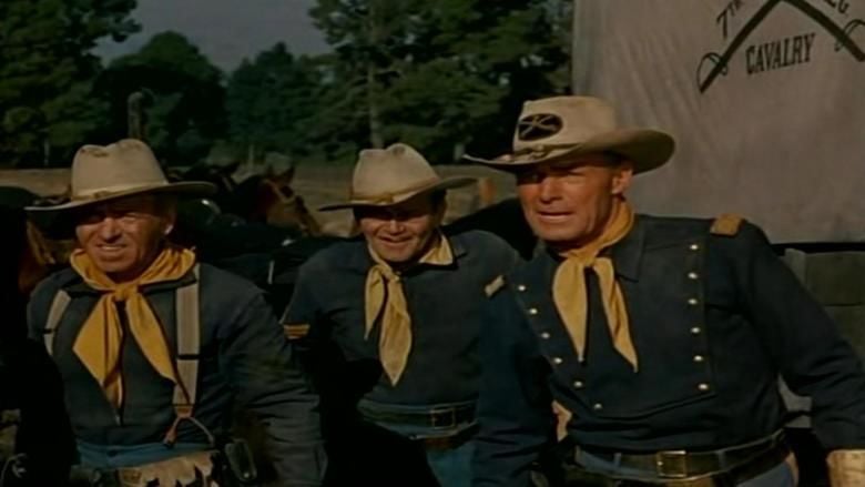 7th Cavalry (film) movie scenes
