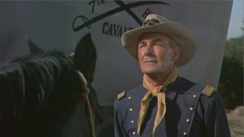7th Cavalry (film) movie scenes