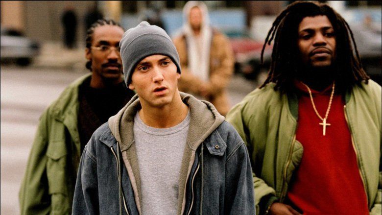 8 Mile (film) movie scenes