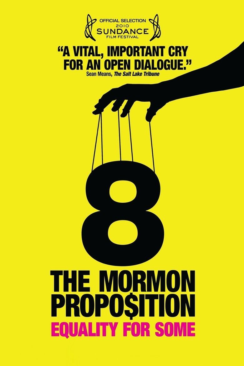 8: The Mormon Proposition movie poster