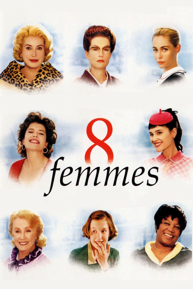 8 Women movie poster