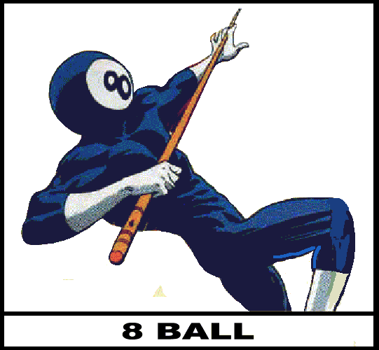 8-Ball (comics) 8Ball Character Comic Vine