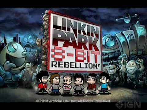 8-Bit Rebellion! Linkin Park 8Bit Rebellion Blackbirds Preview w Lyrics YouTube