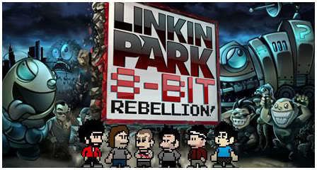 8-Bit Rebellion! Linkin Park Fan Site