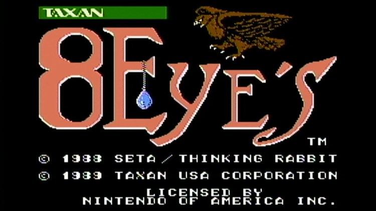 8 Eyes 8 Eyes NES Gameplay YouTube