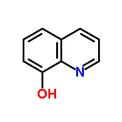 8-Hydroxyquinoline 8Hydroxyquinoline C9H7NO ChemSpider