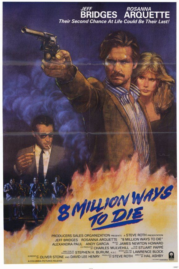 8 Million Ways to Die 8 Million Ways to Die Movie Posters From Movie Poster Shop