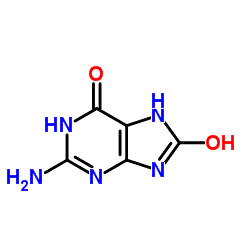 8-Oxoguanine 78dihydro8oxoguanine C5H5N5O2 ChemSpider
