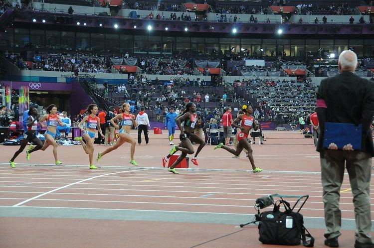 800 metres at the Olympics
