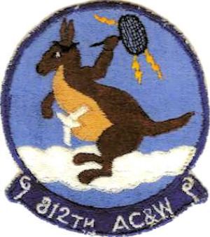 812th Aircraft Control and Warning Squadron