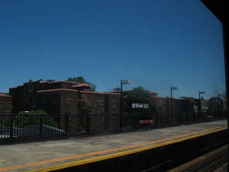 82nd Street–Jackson Heights (IRT Flushing Line)