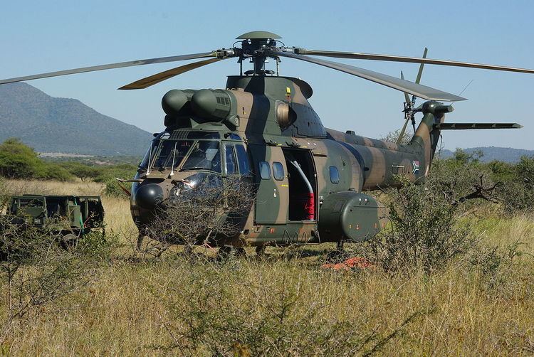 87 Helicopter Flying School SAAF