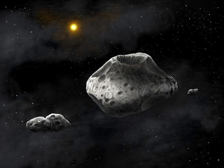 87 Sylvia New insights on the origin of the triple asteroid system 87 Sylvia