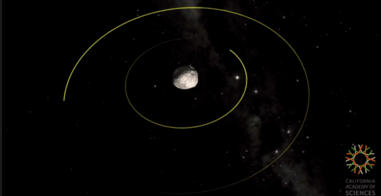 87 Sylvia The Triple Asteroid 87 Sylvia Franck Marchis Blog