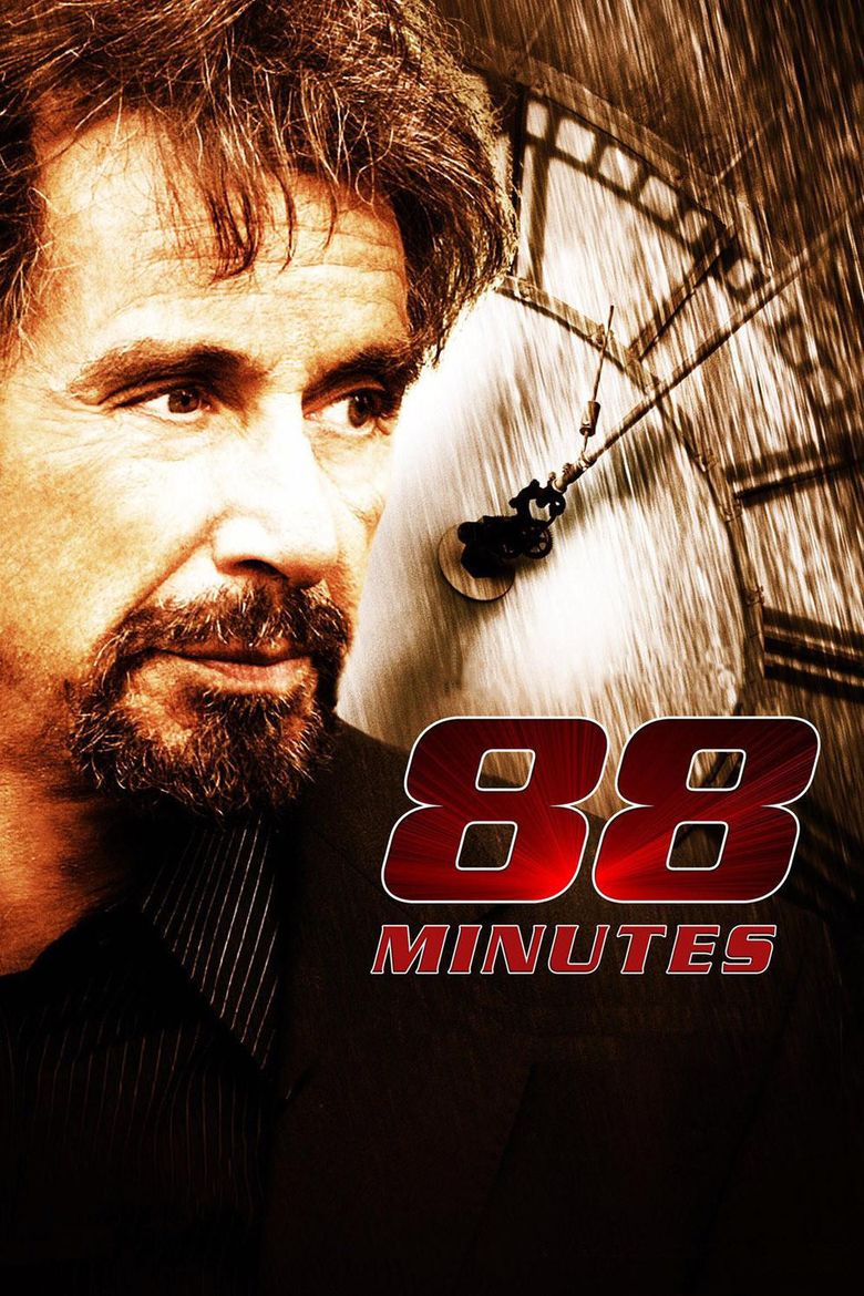88 Minutes movie poster