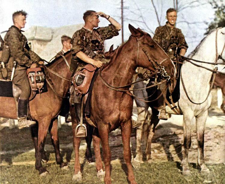 8th SS Cavalry Division Florian Geyer - Alchetron, the free social ...