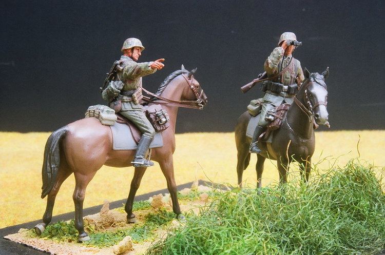 8th SS Cavalry Division Florian Geyer Model Maniac Page 40 Part B