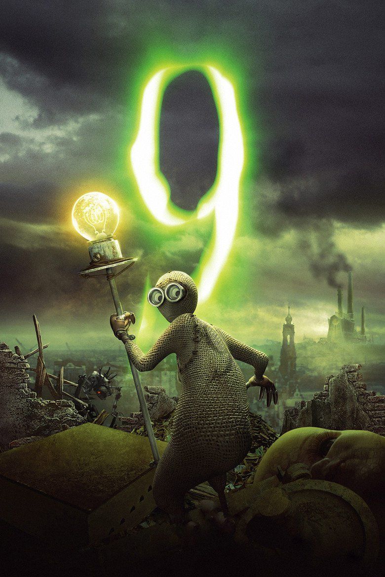 9 (2009 animated film) movie poster