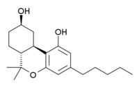 9-nor-9β-Hydroxyhexahydrocannabinol httpsuploadwikimediaorgwikipediacommonsthu
