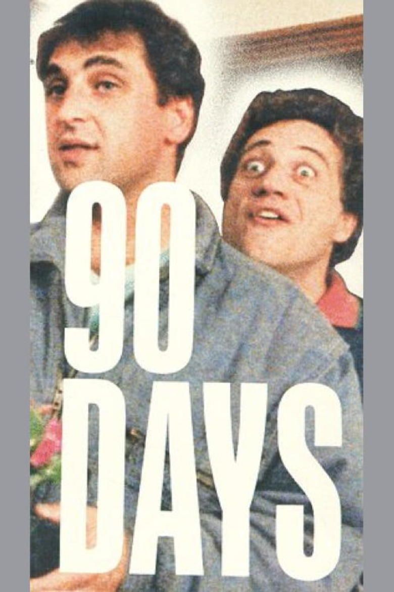 90 Days (film) movie poster