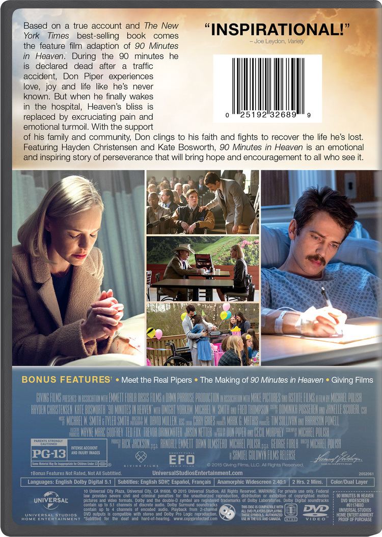 90 Minutes in Heaven (film) 90 Minutes in Heaven Movie Page DVD Bluray Digital HD On