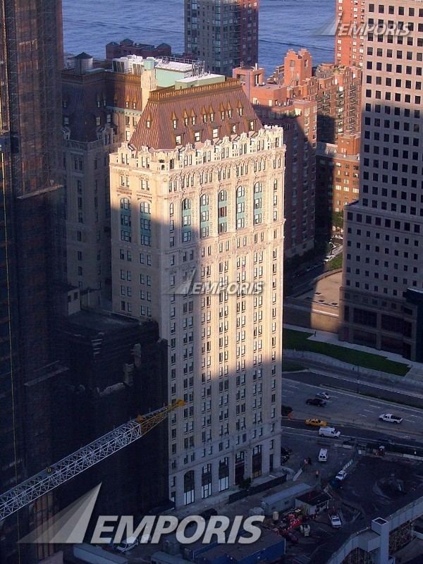 90 West Street View from above 90 West Street New York City Image 480343