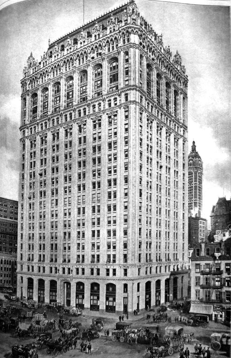 90 West Street Daytonian in Manhattan Cass Gilbert39s 1907 West Street Building